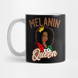 Melanin Queen Mug